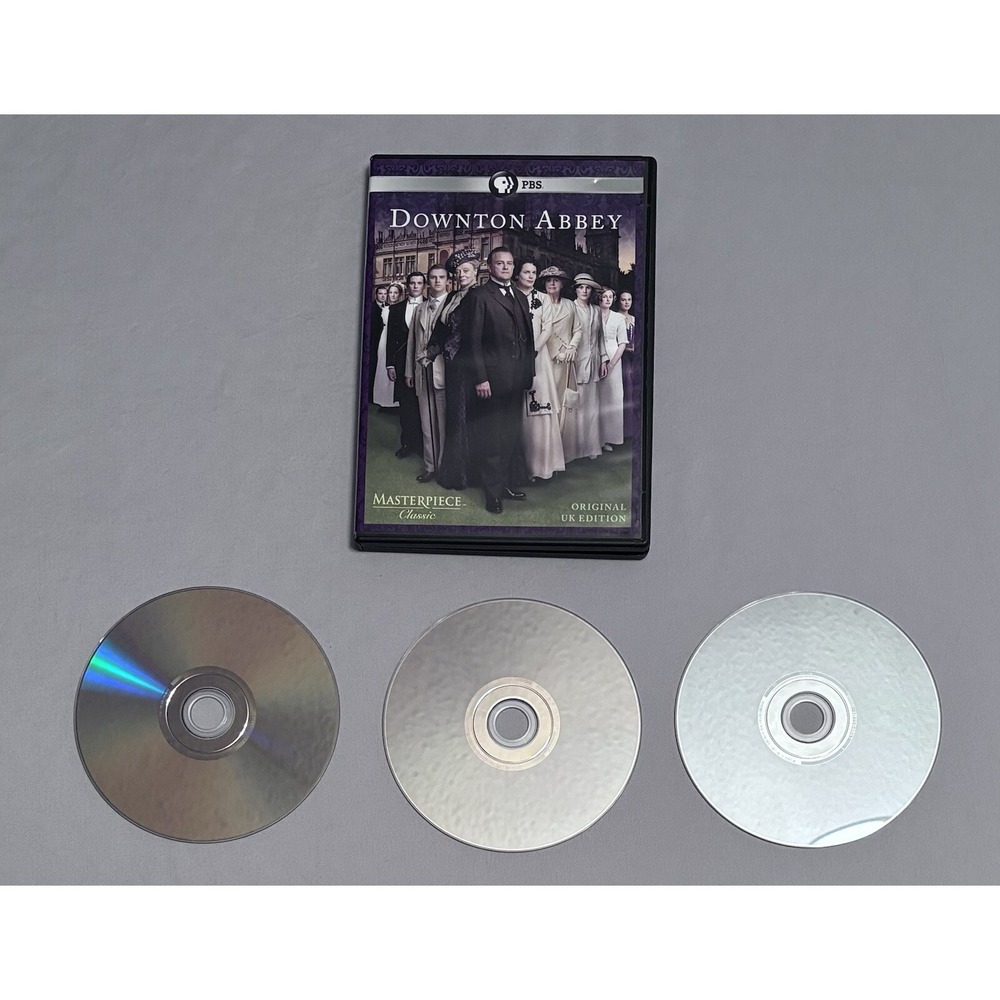 PBS Downtown Abbey Original UK Edition Masterpiece Classic 3 CD set